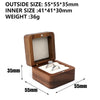MAHOOSIVE Wedding Ring Rustic Box
