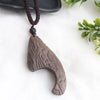 Vintage Wood Pendants