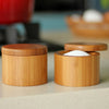 SIBAOLU Bamboo Salt Container