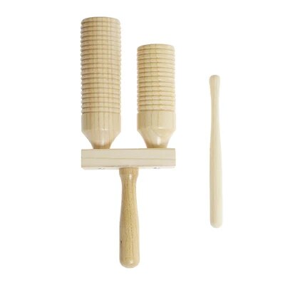 WOODEN Natural Rhythm Sticks