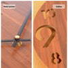 TEN & TEN Wooden Wall Clock