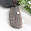 Vintage Wood Pendants