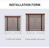 DiDOYA Venetian Window Blinds