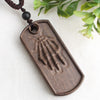 Vintage Wood Pendants