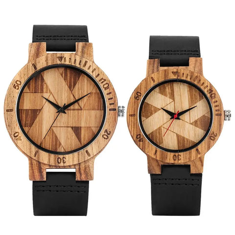 Couples Wood Watches