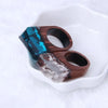 Blue Stone Magic Ring