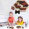 OLOEY Flat Wood Puzzle For Kids