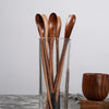Long Handle Dessert Spoon