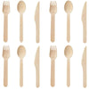 WOODEN Disposable Forks