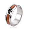 YWSHK Nordic Wood Ring