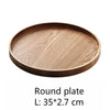 PLATE Wooden Tray