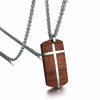 Rosewood Necklace Mens