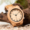 Men’s Wooden Wristwatch