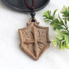 Vintage Wood Pendants