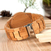 Men’s Wooden Wristwatch