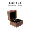 MAHOOSIVE Wedding Ring Rustic Box