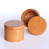 SIBAOLU Bamboo Salt Container