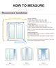 DiDOYA Venetian Window Blinds