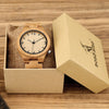 Men’s Wooden Wristwatch