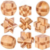 3D Wooden Puzzles For Adults