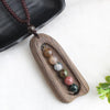 Vintage Wood Pendants