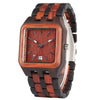 YISUYA Retro Elegant Wood Watch for Men