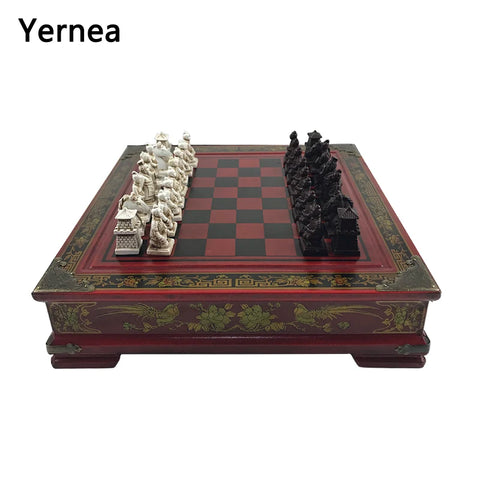Terracotta Warriors Chinese Chess Set