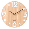 TEN & TEN Wooden Wall Clock