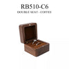 MAHOOSIVE Wedding Ring Rustic Box