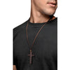 Wood Cross Necklace