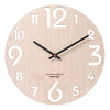 TEN & TEN Wooden Wall Clock