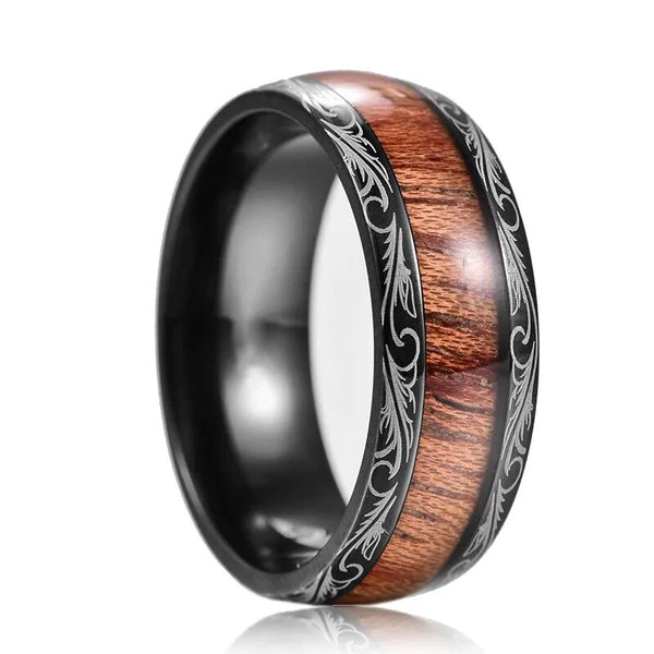 BUY Mens Wood Wedding Bands ON SALE NOW! - Wooden Earth