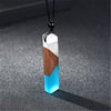 JOYME Wood Crystal Necklace