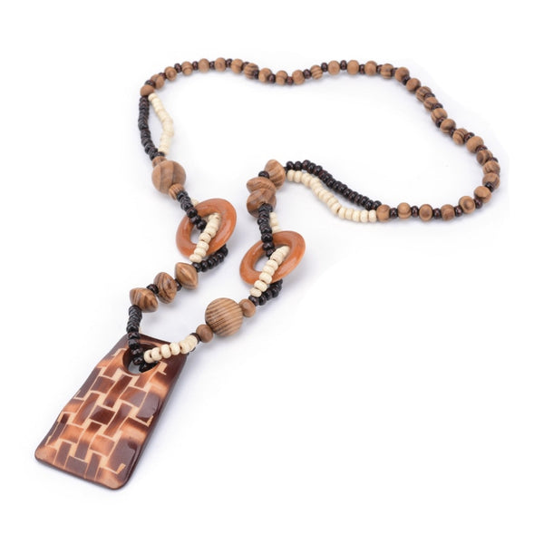 BUY Cherry Blossom Necklace ON SALE NOW! - Wooden Earth