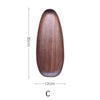 Wooden Dessert Plates