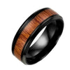 ZORCVENS Wood Grain Ring