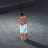 JOYME Wood Crystal Necklace