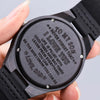 Custom Engraving - For Wood Watch