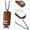 Rosewood Necklace Mens