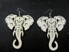 Elephant Wood Earrings