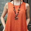 Wood Elephant Necklace