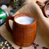 Wooden Beer Mug