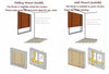 DIHIN HOME Window Blinds