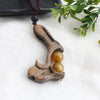 Vintage Wood Pendants