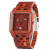 YISUYA Retro Elegant Wood Watch for Men