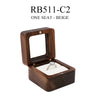 MAHOOSIVE Wedding Ring Rustic Box