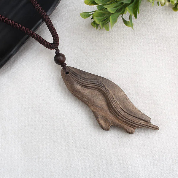 Vintage Wood Pendants