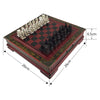Terracotta Warriors Chinese Chess Set