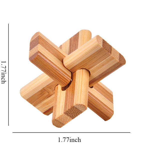 OLOEY Flat Wood Puzzle For Kids