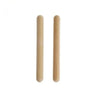 WOODEN Natural Rhythm Sticks